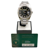 ロレックス ROLEX デイトジャスト41 126334 ブラック ホワイトゴールド/ステンレススチール メンズ 腕時計