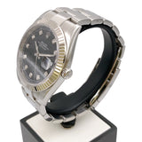 ロレックス ROLEX デイトジャスト41 126334 ブラック ホワイトゴールド/ステンレススチール メンズ 腕時計