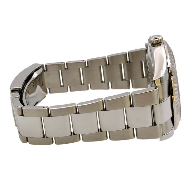 ロレックス ROLEX デイトジャスト41 126334 ブラック ホワイトゴールド/ステンレススチール メンズ 腕時計