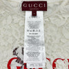 グッチ GUCCI ロゴプリント半袖チュニック 788990 ホワイト レーヨン レディース チュニック