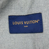 ルイ・ヴィトン LOUIS VUITTON モノグラムポケットデニムジャケット HPA46W ブルー コットン メンズ デニムジャケット