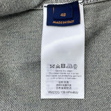 ルイ・ヴィトン LOUIS VUITTON モノグラムポケットデニムジャケット HPA46W ブルー コットン メンズ デニムジャケット