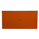 エルメス HERMES マフラー モール イヴォワールxフランネルグレー カシミヤ マフラー