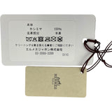 エルメス HERMES マフラー モール イヴォワールxフランネルグレー カシミヤ レディース マフラー