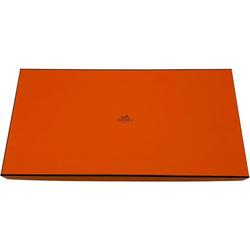 エルメス HERMES マフラー モール イヴォワールxフランネルグレー カシミヤ レディース マフラー