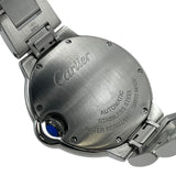 カルティエ Cartier バロンブルー ドゥ カルティエ　33mm W4BB0021 シルバー SS 自動巻き ユニセックス 腕時計