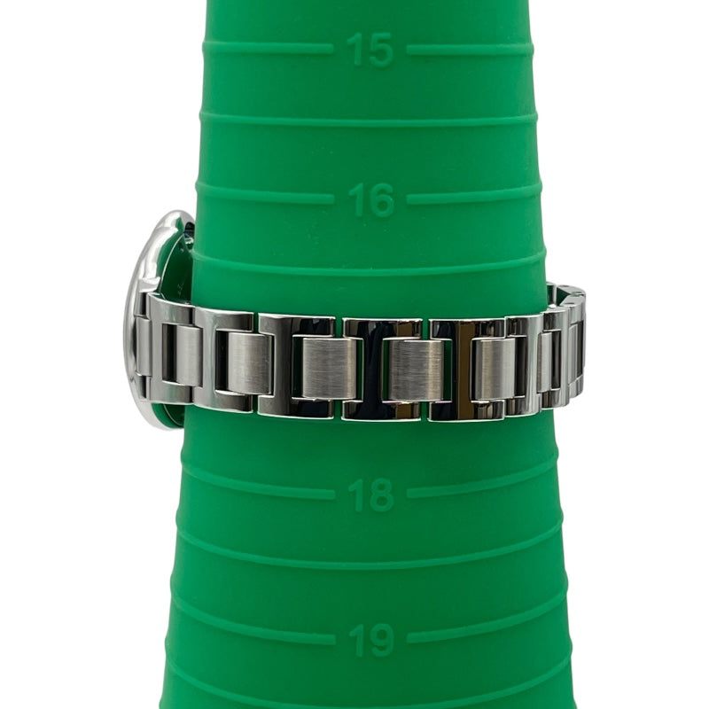 カルティエ Cartier バロンブルー ドゥ カルティエ 33mm W4BB0021 シルバー SS 自動巻き ユニセックス 腕時計