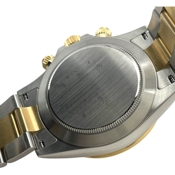 ロレックス ROLEX デイトナ 116503 ブラック K18/SS 自動巻き メンズ 腕時計