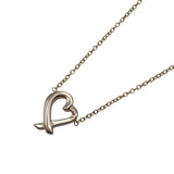 ティファニー TIFFANY＆CO ラビングハートネックレス ゴールド 750 ジュエリー