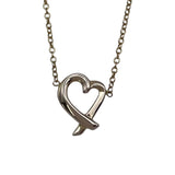 ティファニー TIFFANY＆CO ラビングハートネックレス ゴールド 750 ジュエリー