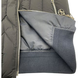 ルイ・ヴィトン LOUIS VUITTON リバーシブルダウンベスト HDG42WPPX ネイビー/ブラック ナイロン メンズ ダウンベスト