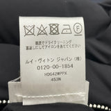 ルイ・ヴィトン LOUIS VUITTON リバーシブルダウンベスト HDG42WPPX ネイビー/ブラック ナイロン メンズ ダウンベスト