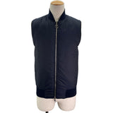ルイ・ヴィトン LOUIS VUITTON リバーシブルダウンベスト HDG42WPPX ネイビー/ブラック ナイロン メンズ ダウンベスト