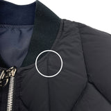 ルイ・ヴィトン LOUIS VUITTON リバーシブルダウンベスト HDG42WPPX ネイビー/ブラック ナイロン メンズ ダウンベスト