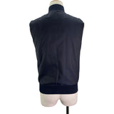 ルイ・ヴィトン LOUIS VUITTON リバーシブルダウンベスト HDG42WPPX ネイビー/ブラック ナイロン メンズ ダウンベスト