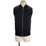 ルイ・ヴィトン LOUIS VUITTON リバーシブルダウンベスト HDG42WPPX ネイビー/ブラック ナイロン メンズ ダウンベスト