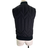 ルイ・ヴィトン LOUIS VUITTON リバーシブルダウンベスト HDG42WPPX ネイビー/ブラック ナイロン メンズ ダウンベスト