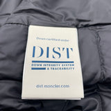 モンクレール MONCLER DOMME ダウンジャケット ブラック ナイロン メンズ ダウンジャケット