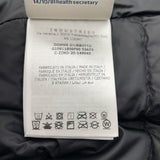 モンクレール MONCLER DOMME ダウンジャケット ブラック ナイロン メンズ ダウンジャケット