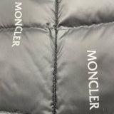 モンクレール MONCLER DOMME ダウンジャケット ブラック ナイロン メンズ ダウンジャケット