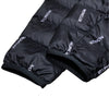 モンクレール MONCLER DOMME ダウンジャケット G10911B50F00 53A73 ブラック ナイロン メンズ ダウンジャケット
