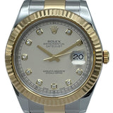 ロレックス ROLEX デイトジャスト2 116333 ゴールド K18/SS メンズ 腕時計