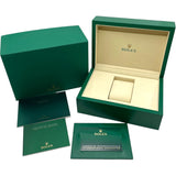 ロレックス ROLEX デイトジャスト36 ストレート 126200 グレー SS 自動巻き メンズ 腕時計