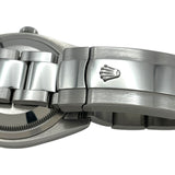ロレックス ROLEX デイトジャスト36 ストレート 126200 グレー SS 自動巻き メンズ 腕時計