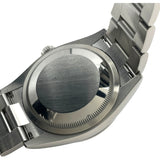 ロレックス ROLEX デイトジャスト36 ストレート 126200 グレー SS 自動巻き メンズ 腕時計