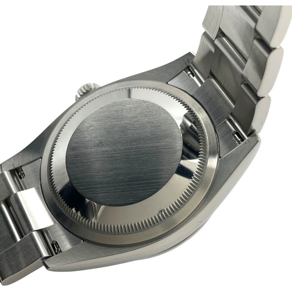 ロレックス ROLEX デイトジャスト36 ストレート 126200 グレー SS 自動巻き メンズ 腕時計