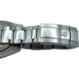 ロレックス ROLEX デイトジャスト36 ストレート 126200 グレー SS 自動巻き メンズ 腕時計