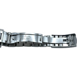 ロレックス ROLEX デイトジャスト36 ストレート 126200 グレー SS 自動巻き メンズ 腕時計