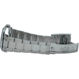 ロレックス ROLEX デイトジャスト36 ストレート 126200 グレー SS 自動巻き メンズ 腕時計