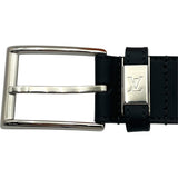 ルイ・ヴィトン LOUIS VUITTON ベルト LVシティピン M0542 ブラック レザー メンズ ベルト