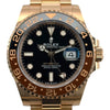 ロレックス ROLEX GMTマスター2 126715CHNR ブラック ピンクゴールド 自動巻き メンズ 腕時計