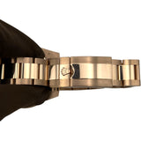 ロレックス ROLEX GMTマスター2 126715CHNR ブラック ピンクゴールド 自動巻き メンズ 腕時計