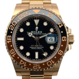 ロレックス ROLEX GMTマスター2 126715CHNR ブラック ピンクゴールド 自動巻き メンズ 腕時計