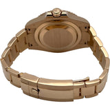 ロレックス ROLEX GMTマスター2 126715CHNR ブラック ピンクゴールド 自動巻き メンズ 腕時計