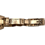 ロレックス ROLEX GMTマスター2 126715CHNR ブラック ピンクゴールド 自動巻き メンズ 腕時計