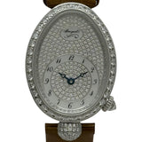 ブレゲ Breguet クイーン オブ ネイプルズ シェルパヴェダイヤ G8928BB/8D/944/DD0D3L シルバー ホワイトゴールド 自動巻き レディース 腕時計