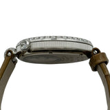 ブレゲ Breguet クイーン オブ ネイプルズ シェルパヴェダイヤ G8928BB/8D/944/DD0D3L シルバー ホワイトゴールド 自動巻き レディース 腕時計