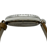 ブレゲ Breguet クイーン オブ ネイプルズ シェルパヴェダイヤ G8928BB/8D/944/DD0D3L シルバー ホワイトゴールド 自動巻き レディース 腕時計