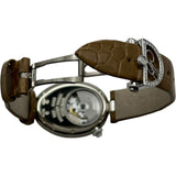 ブレゲ Breguet クイーン オブ ネイプルズ シェルパヴェダイヤ G8928BB/8D/944/DD0D3L シルバー ホワイトゴールド 自動巻き レディース 腕時計