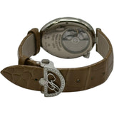 ブレゲ Breguet クイーン オブ ネイプルズ シェルパヴェダイヤ G8928BB/8D/944/DD0D3L シルバー ホワイトゴールド 自動巻き レディース 腕時計