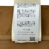 エルメス HERMES セリエボタンコットンケープ 6E0162DK ブラウン コットン レディース その他アウター