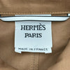 エルメス HERMES セリエボタンコットンケープ 6E0162DK ブラウン コットン レディース その他アウター