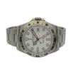 ロレックス ROLEX エクスプローラー2 216570 ホワイト ステンレススチール メンズ 腕時計