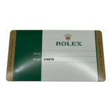 ロレックス ROLEX エクスプローラー2 216570 ホワイト ステンレススチール メンズ 腕時計