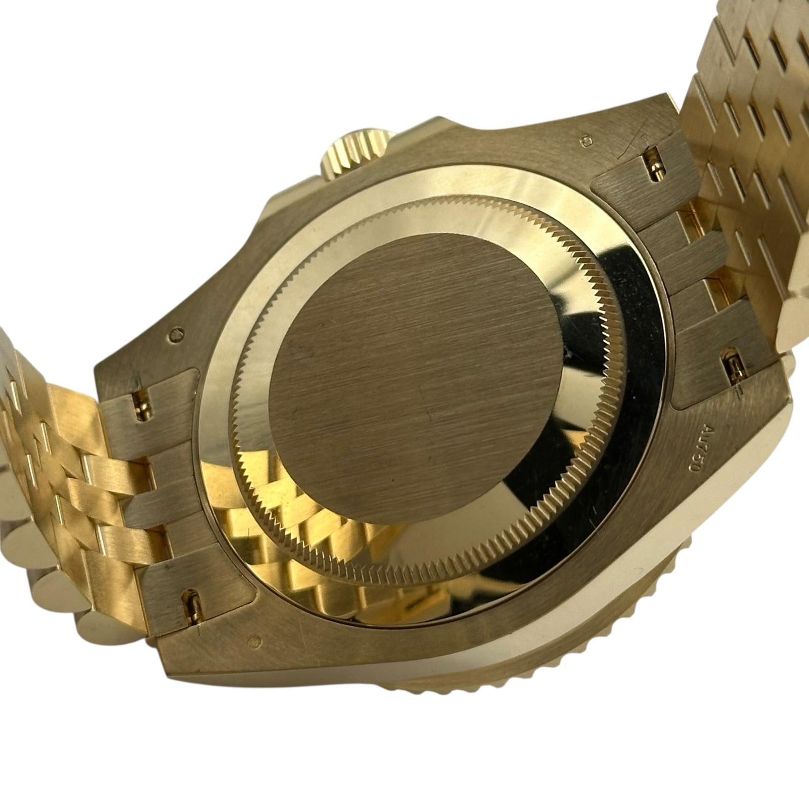 ロレックス ROLEX GMTマスター2 126718GRNR ブラック ゴールド 自動