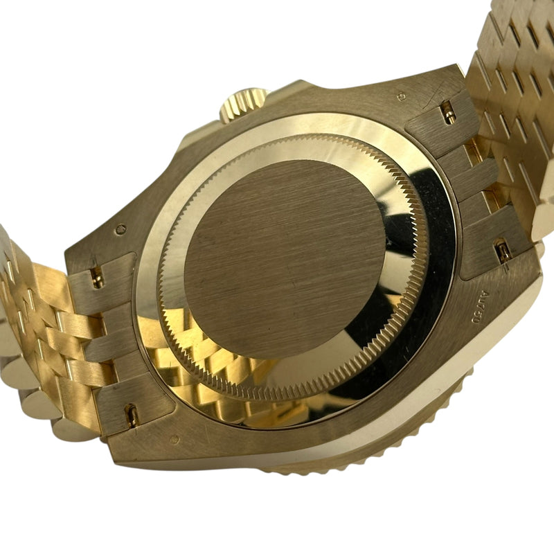 ロレックス ROLEX GMTマスター2 126718GRNR ブラック ゴールド 自動